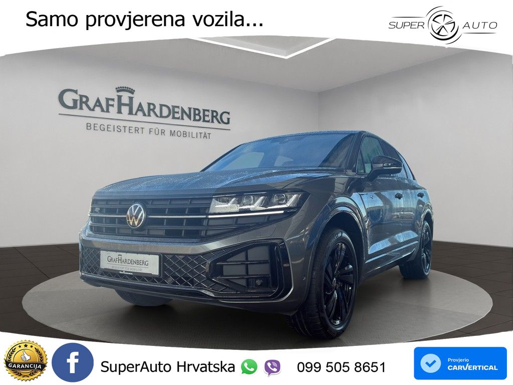 Volkswagen Touareg 3.0 V6 TDI (286 KS) 4MOTION Tiptronic LED+ACC