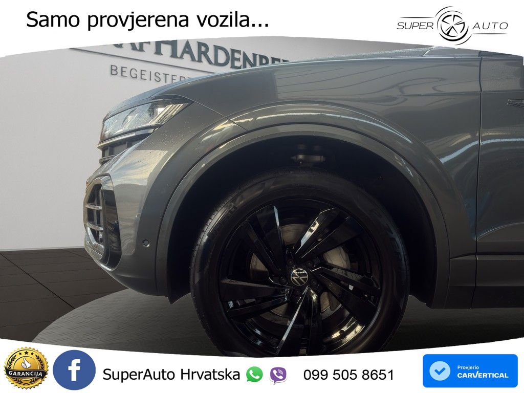 Volkswagen Touareg 3.0 V6 TDI (286 KS) 4MOTION Tiptronic LED+ACC