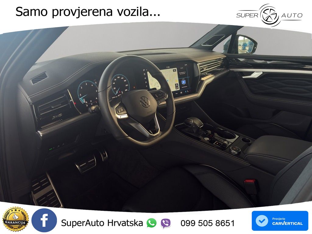 Volkswagen Touareg 3.0 V6 TDI (286 KS) 4MOTION Tiptronic LED+ACC