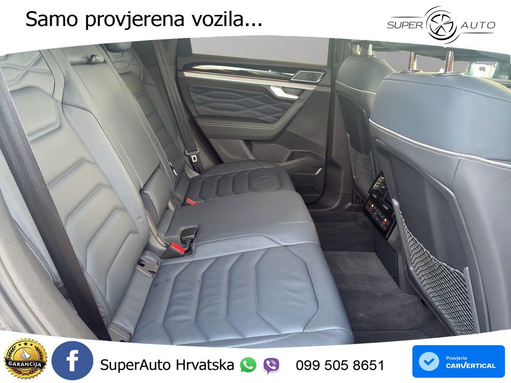 Volkswagen Touareg 3.0 V6 TDI (286 KS) 4MOTION Tiptronic LED+ACC