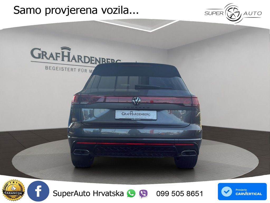 Volkswagen Touareg 3.0 V6 TDI (286 KS) 4MOTION Tiptronic LED+ACC