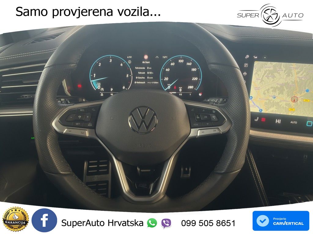Volkswagen Touareg 3.0 V6 TDI (286 KS) 4MOTION Tiptronic LED+ACC