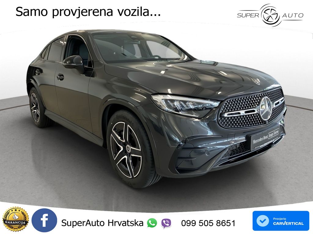 Mercedes GLC 220d (197 KS) 4MATIC 9G-TRONIC AMG LED+GR SJED+ACC