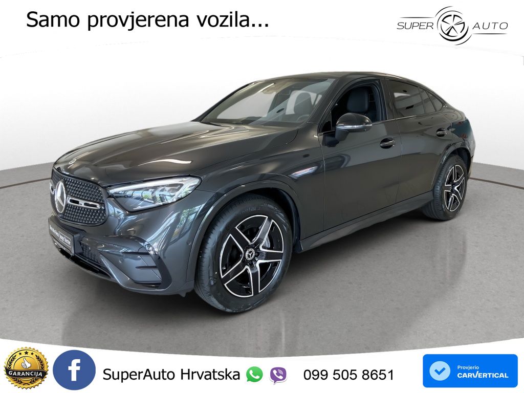 Mercedes GLC 220d (197 KS) 4MATIC 9G-TRONIC AMG LED+GR SJED+ACC