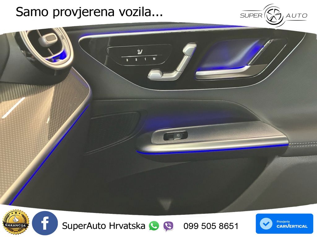 Mercedes GLC 220d (197 KS) 4MATIC 9G-TRONIC AMG LED+GR SJED+ACC