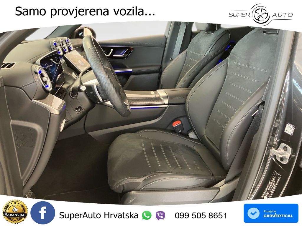 Mercedes GLC 220d (197 KS) 4MATIC 9G-TRONIC AMG LED+GR SJED+ACC