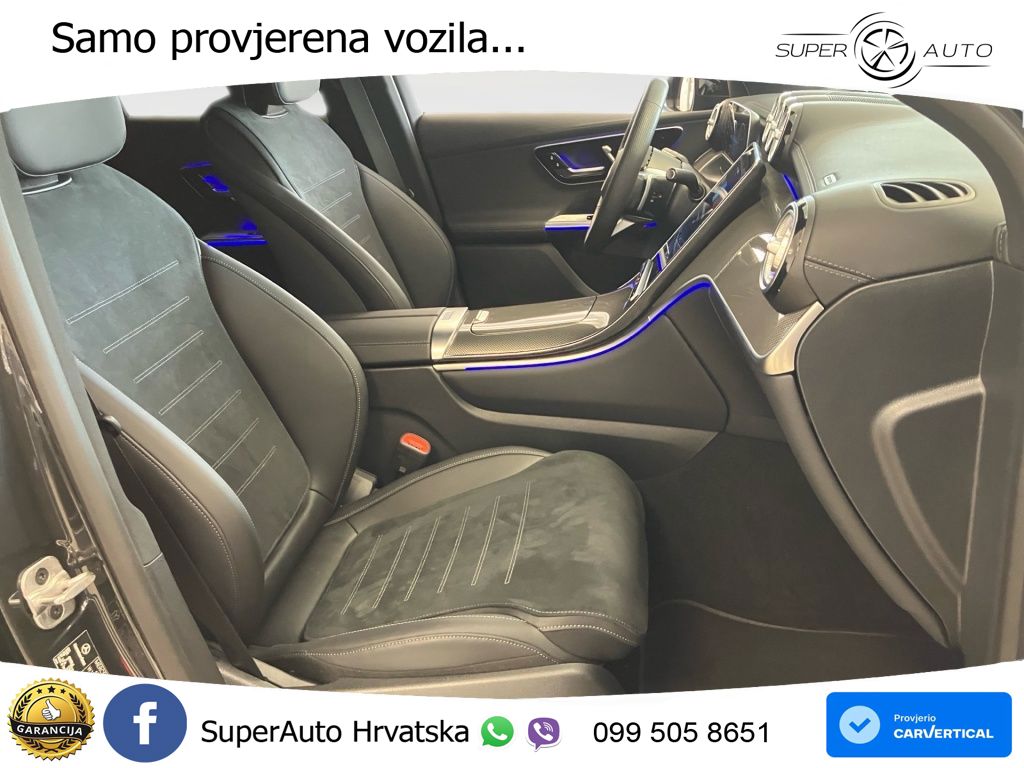 Mercedes GLC 220d (197 KS) 4MATIC 9G-TRONIC AMG LED+GR SJED+ACC