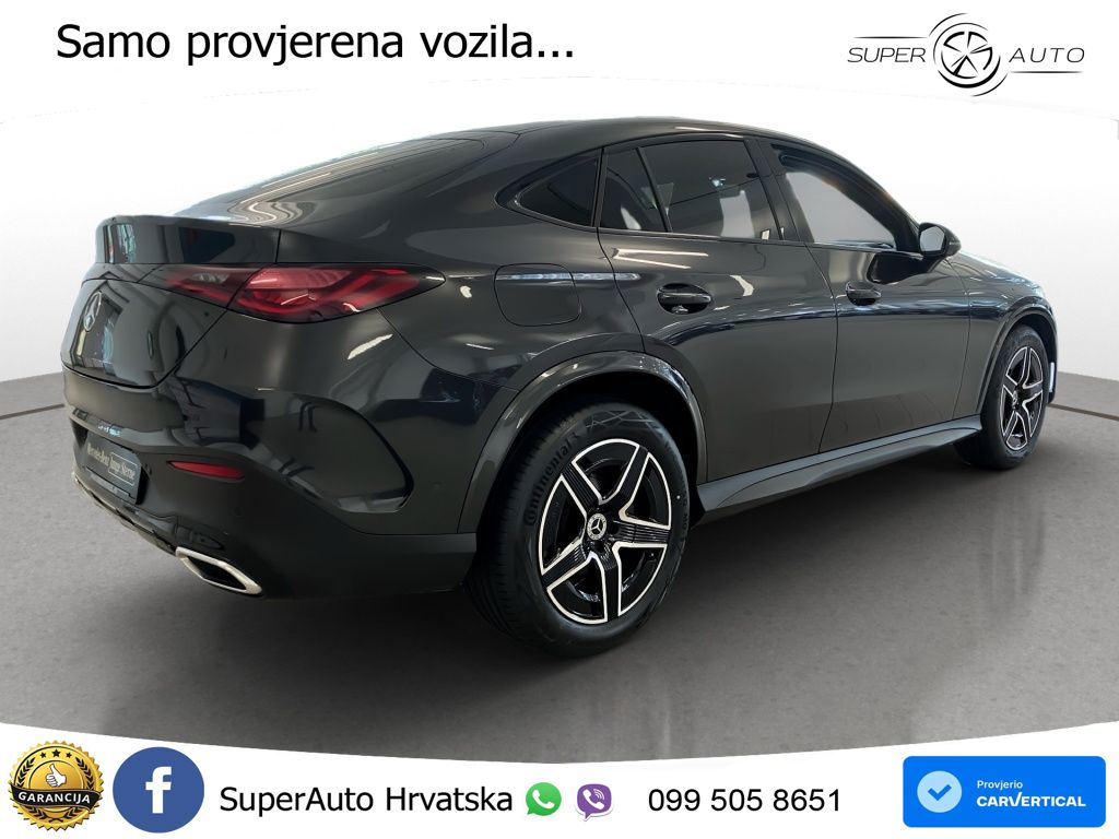 Mercedes GLC 220d (197 KS) 4MATIC 9G-TRONIC AMG LED+GR SJED+ACC
