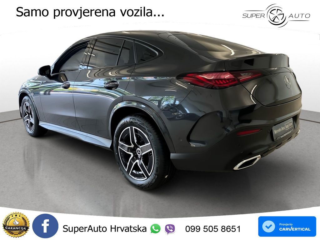 Mercedes GLC 220d (197 KS) 4MATIC 9G-TRONIC AMG LED+GR SJED+ACC