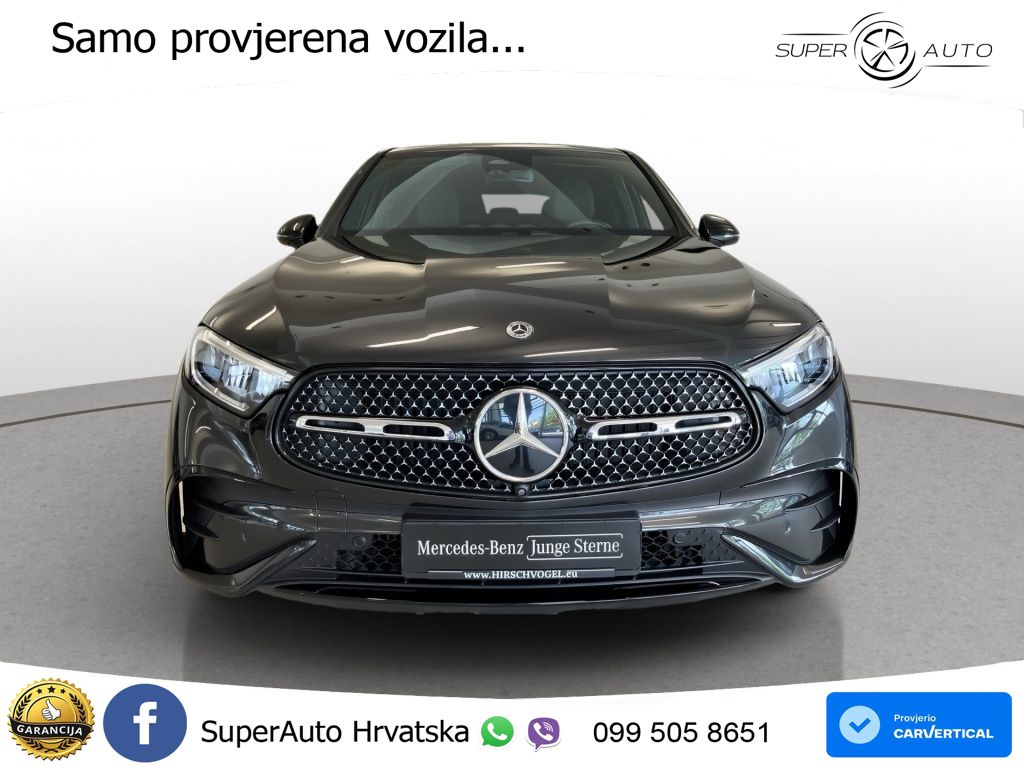 Mercedes GLC 220d (197 KS) 4MATIC 9G-TRONIC AMG LED+GR SJED+ACC