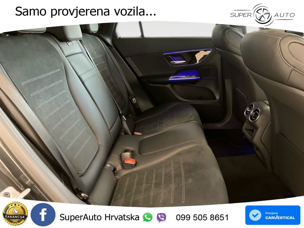 Mercedes GLC 220d (197 KS) 4MATIC 9G-TRONIC AMG LED+GR SJED+ACC