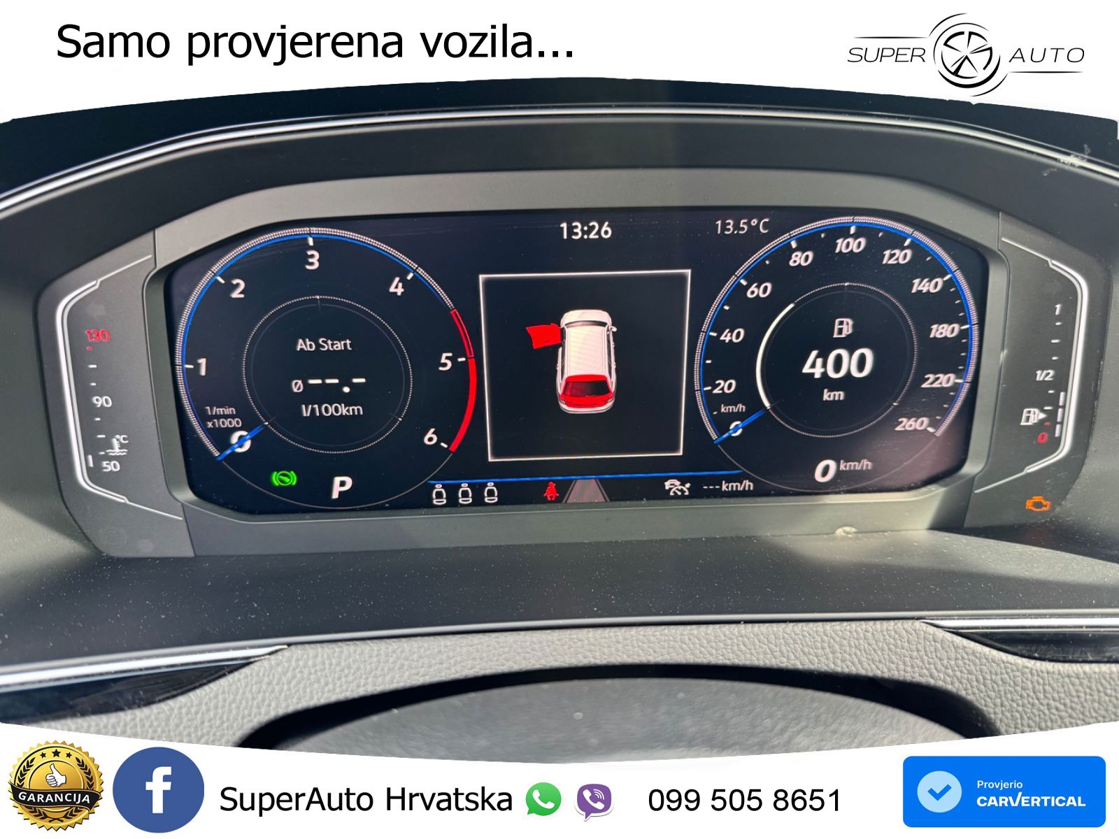 Volkswagen Passat Variant 2.0 TDI (122 KS) DSG Business