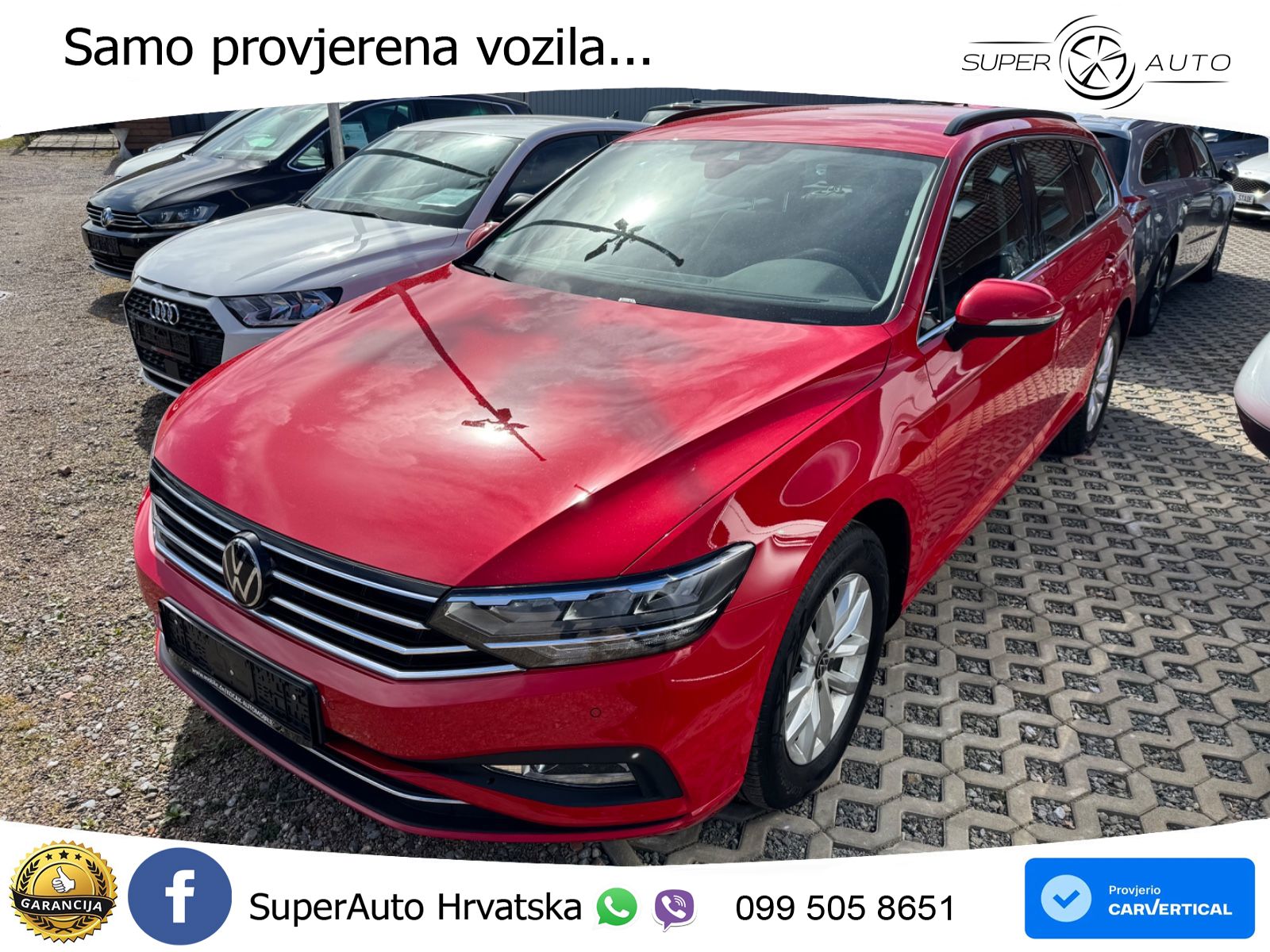 Volkswagen Passat Variant 2.0 TDI (122 KS) DSG Business