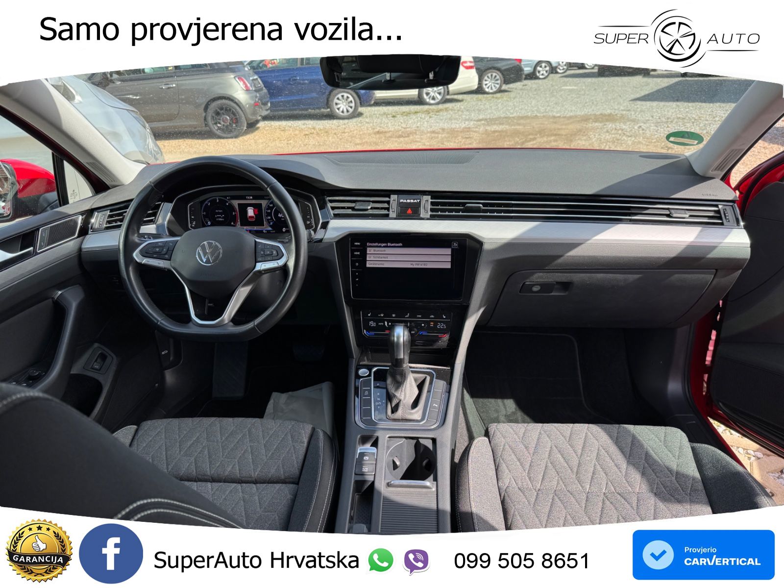 Volkswagen Passat Variant 2.0 TDI (122 KS) DSG Business
