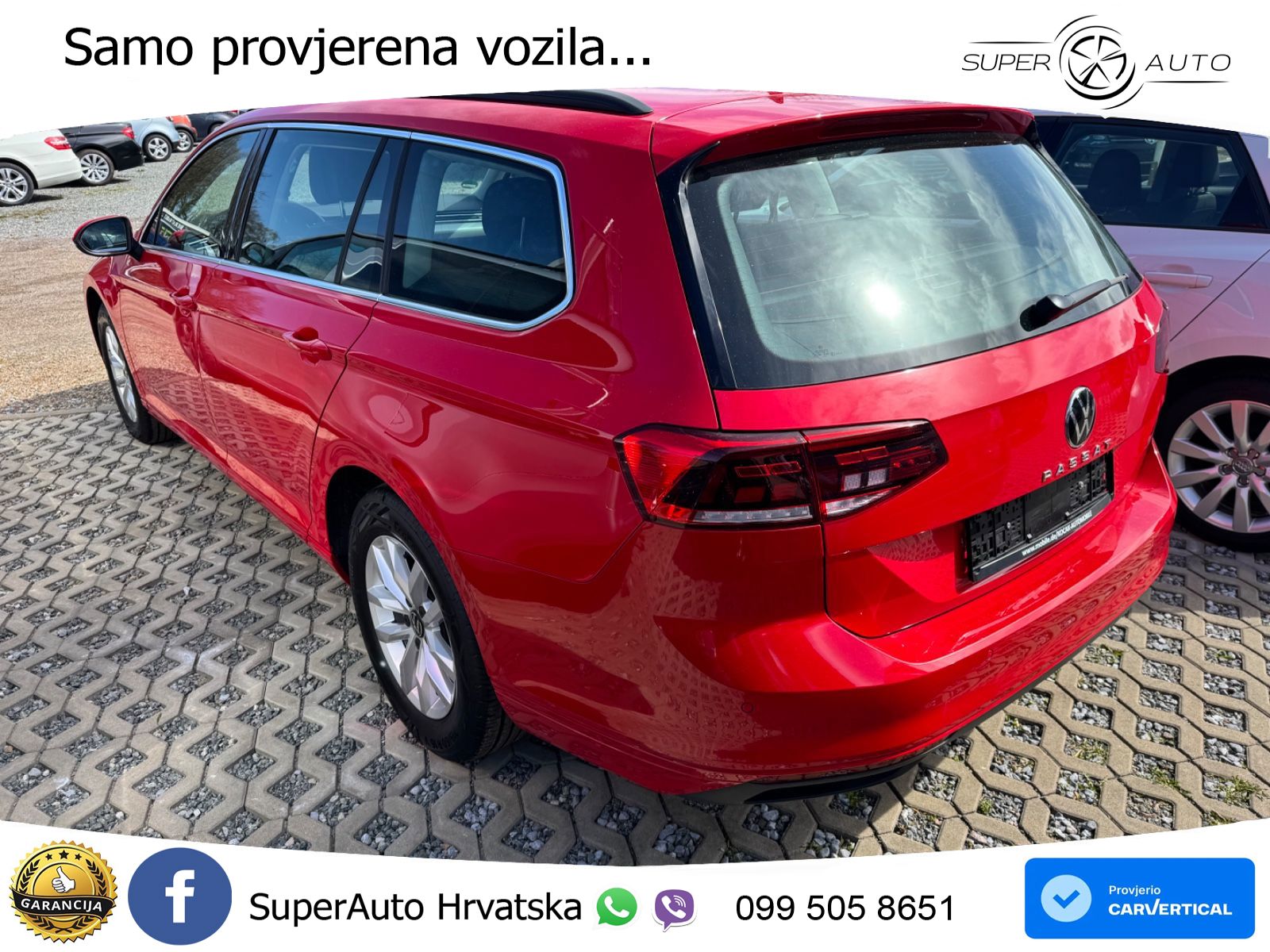 Volkswagen Passat Variant 2.0 TDI (122 KS) DSG Business