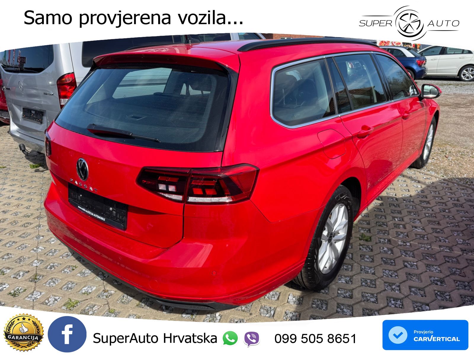 Volkswagen Passat Variant 2.0 TDI (122 KS) DSG Business