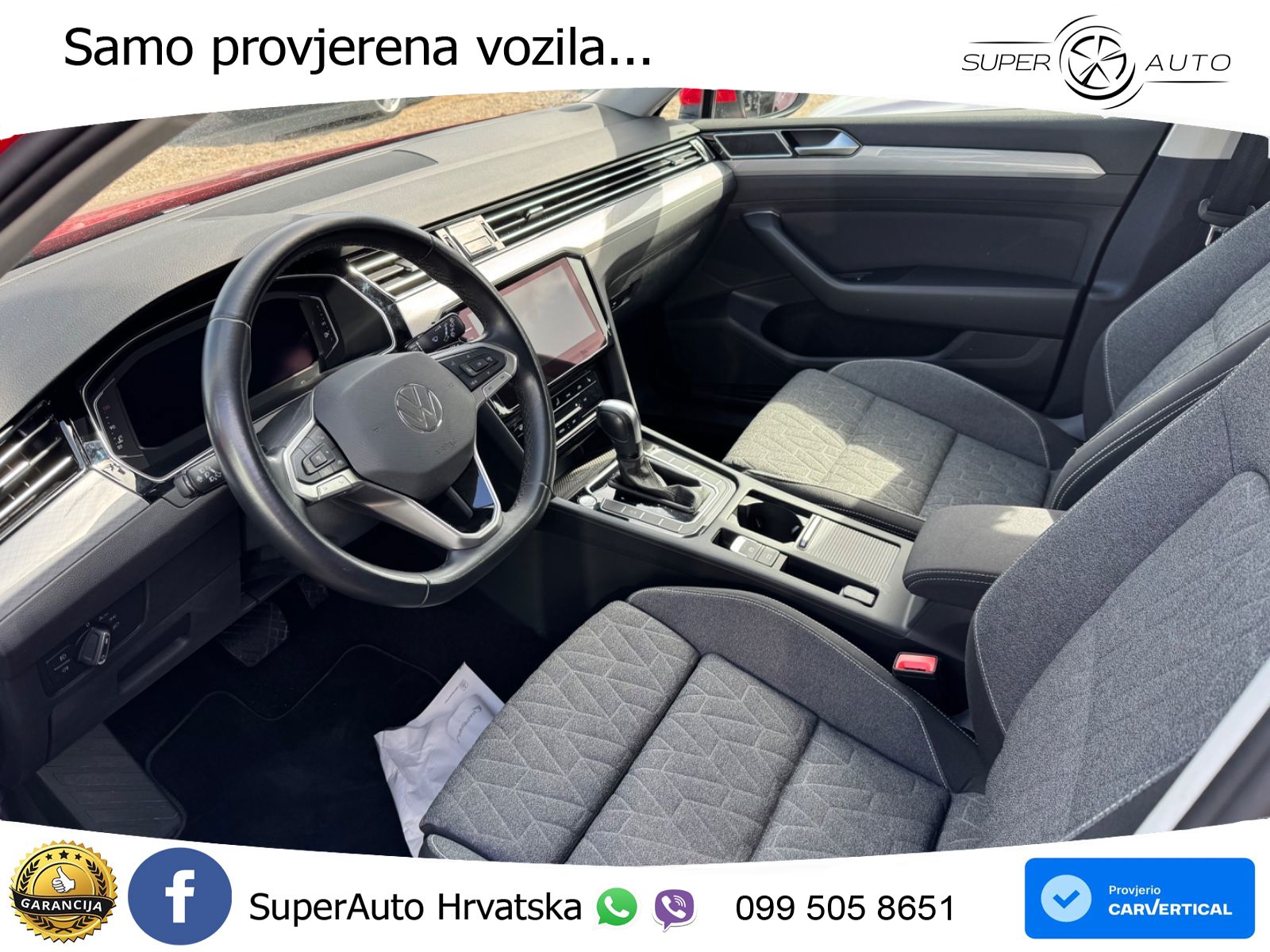 Volkswagen Passat Variant 2.0 TDI (122 KS) DSG Business