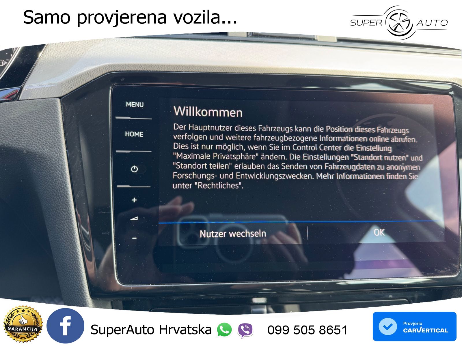 Volkswagen Passat Variant 2.0 TDI (122 KS) DSG Business