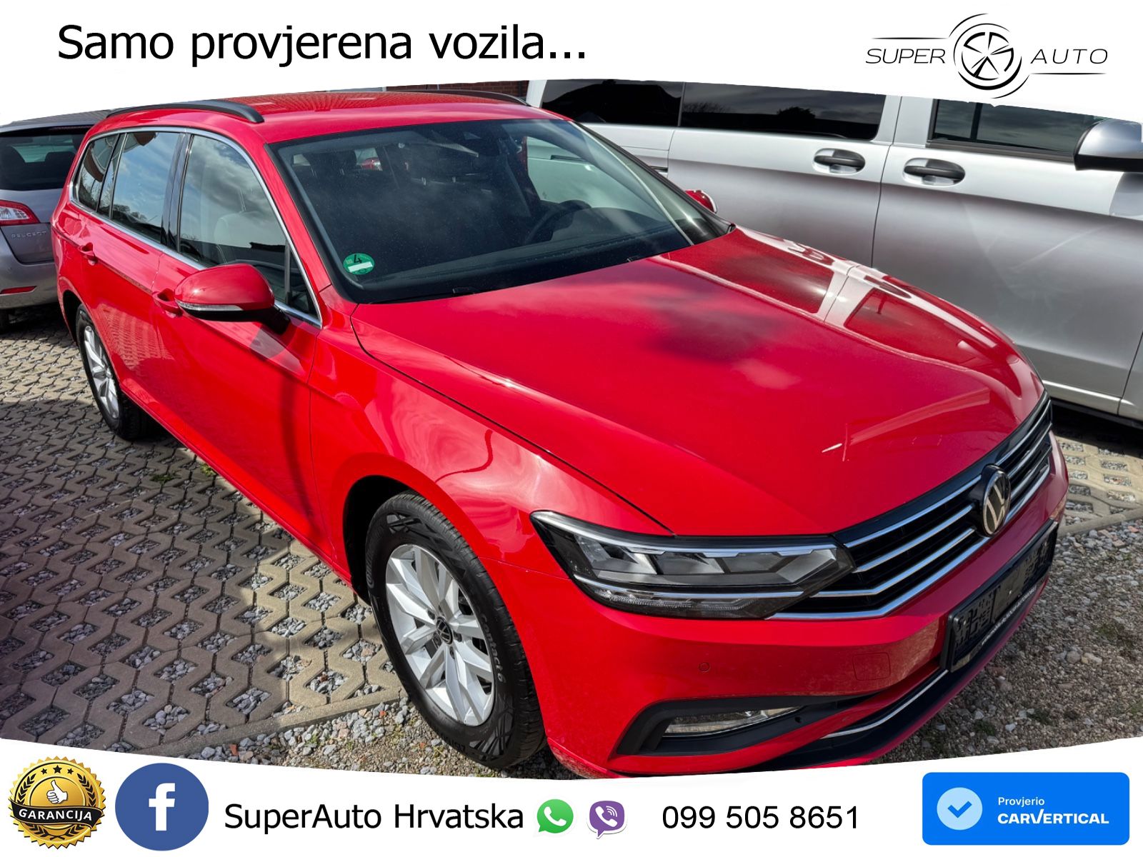 Volkswagen Passat Variant 2.0 TDI (122 KS) DSG Business