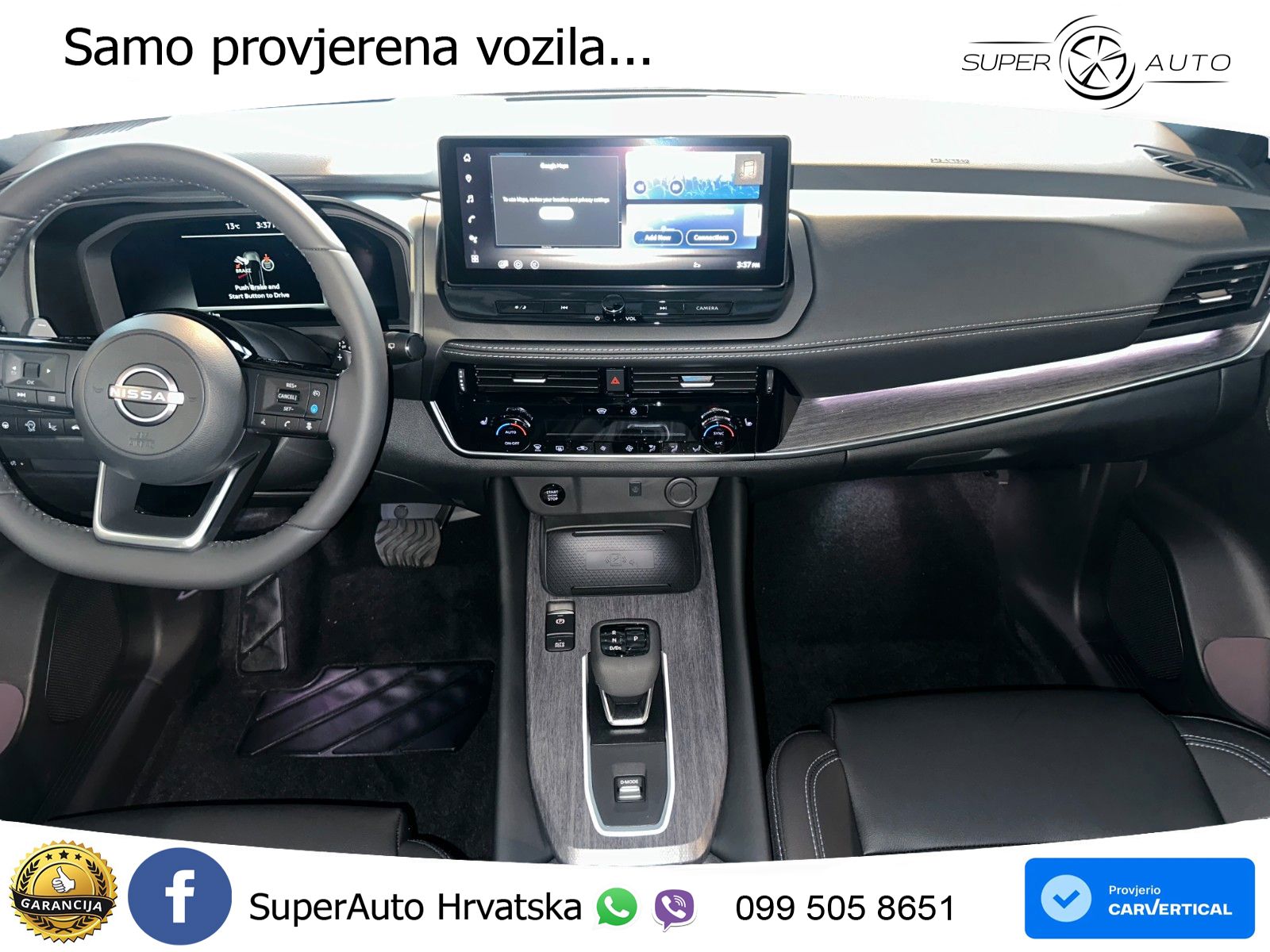 Nissan Qashqai 1.3 DIG-T (158 KS) Xtronic Tekna LED+GR SJED+ACC