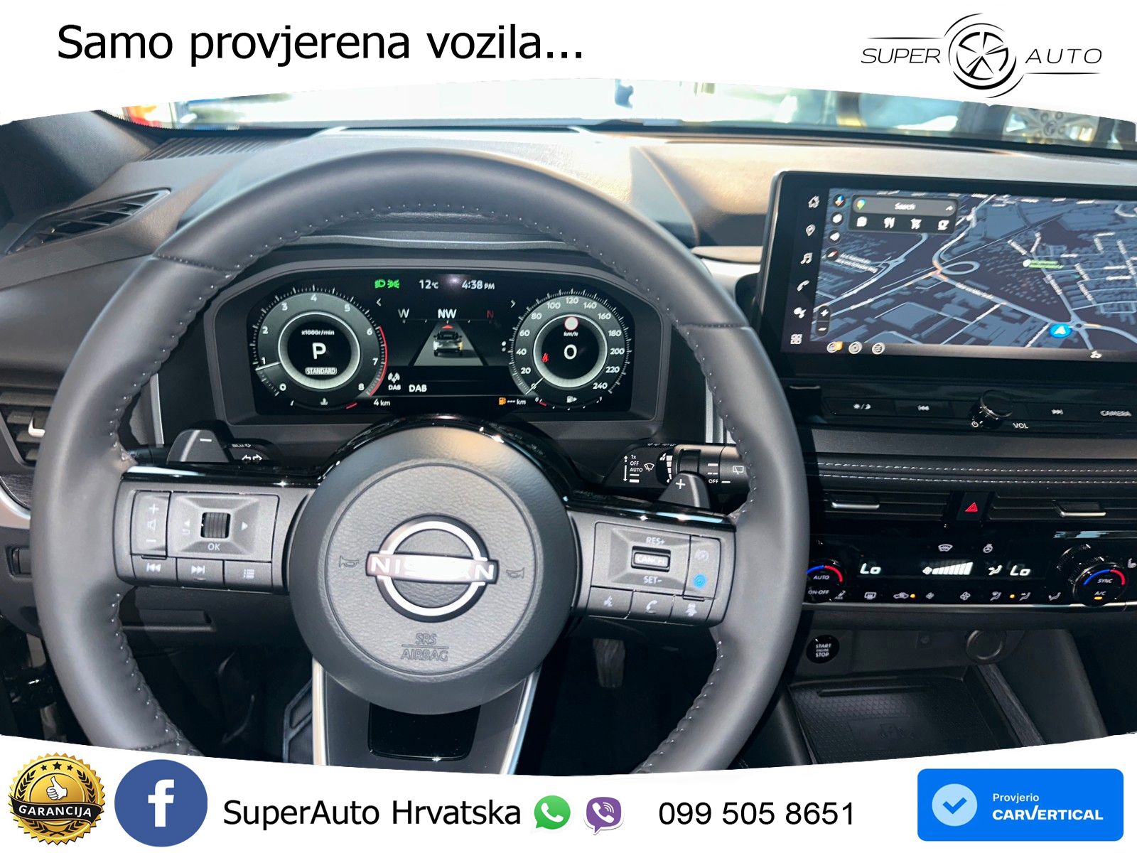 Nissan Qashqai 1.3 DIG-T (158 KS) Xtronic Tekna LED+GR SJED+ACC