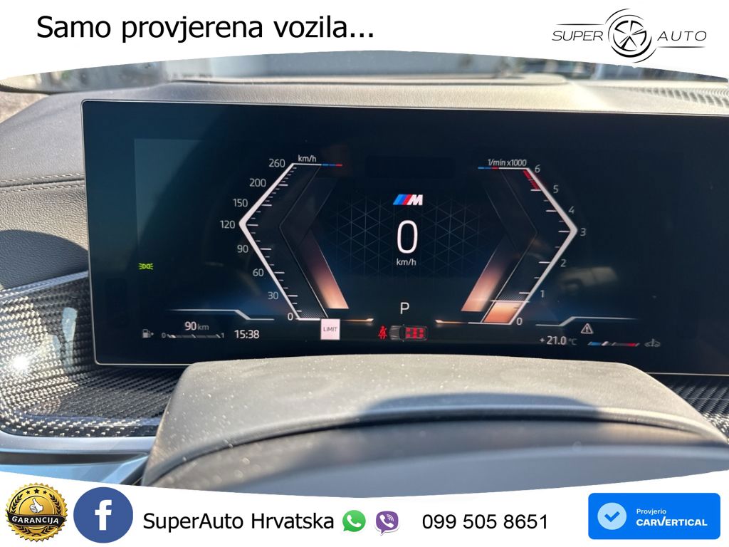 BMW X7 40d (352 KS) xDrive Steptronic M Sport ZRAČNI+ACC+GR SJED+KAM+PANO