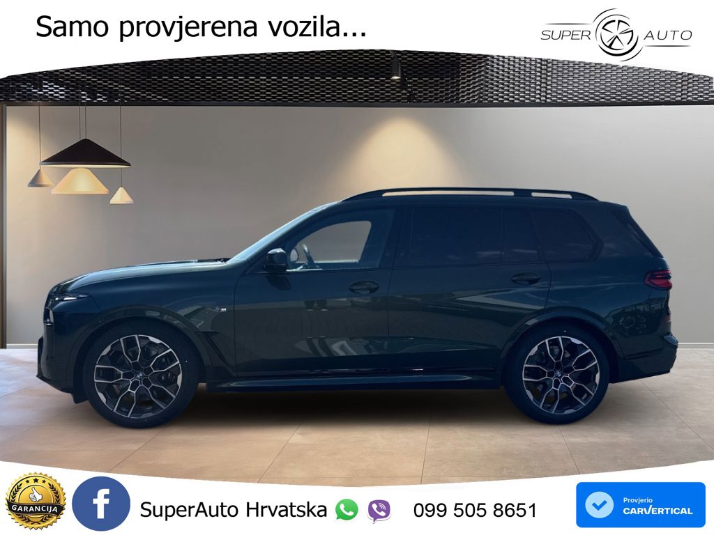 BMW X7 40d (352 KS) xDrive Steptronic M Sport ZRAČNI+ACC+GR SJED+KAM+PANO