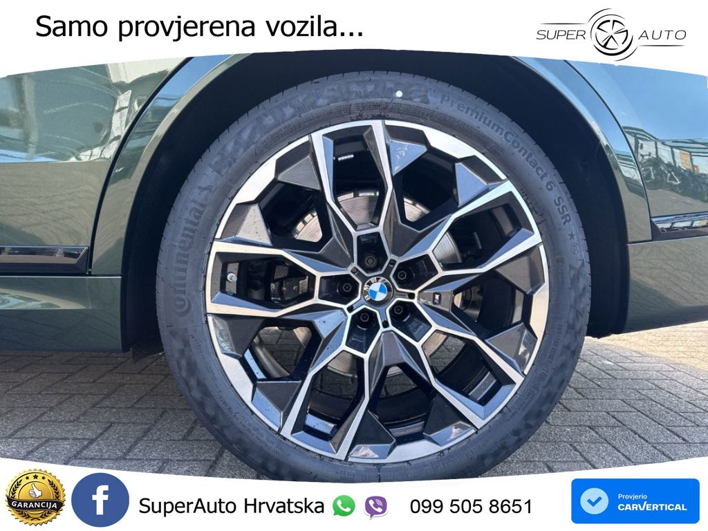 BMW X7 40d (352 KS) xDrive Steptronic M Sport ZRAČNI+ACC+GR SJED+KAM+PANO
