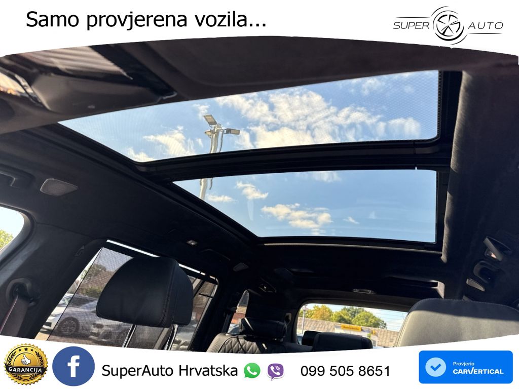 BMW X7 40d (352 KS) xDrive Steptronic M Sport ZRAČNI+ACC+GR SJED+KAM+PANO