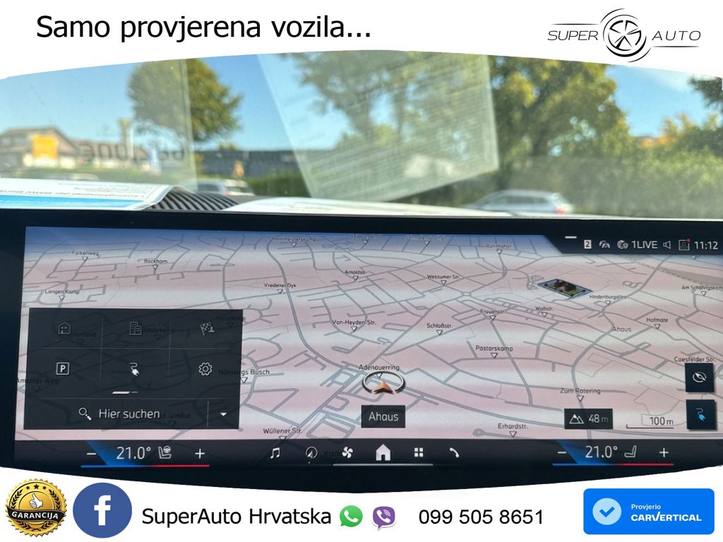 BMW X7 40d (352 KS) xDrive Steptronic M Sport ZRAČNI+ACC+GR SJED+KAM+PANO