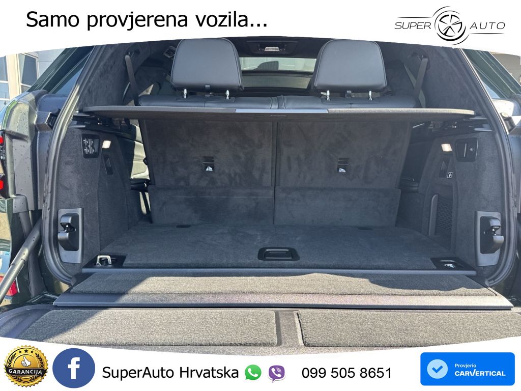 BMW X7 40d (352 KS) xDrive Steptronic M Sport ZRAČNI+ACC+GR SJED+KAM+PANO