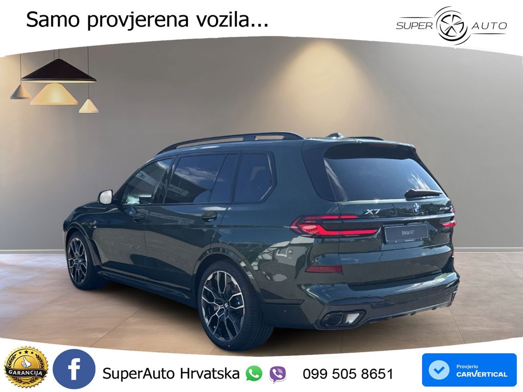 BMW X7 40d (352 KS) xDrive Steptronic M Sport ZRAČNI+ACC+GR SJED+KAM+PANO