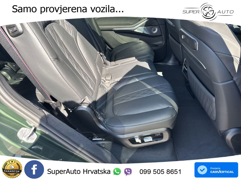 BMW X7 40d (352 KS) xDrive Steptronic M Sport ZRAČNI+ACC+GR SJED+KAM+PANO