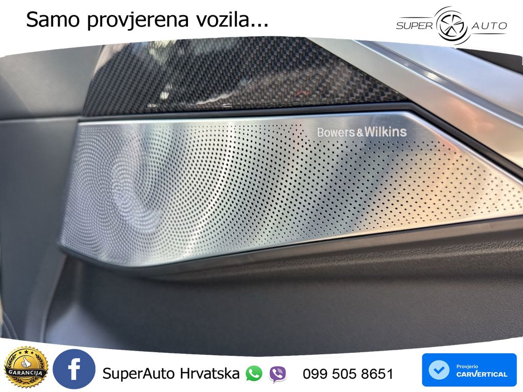 BMW X7 40d (352 KS) xDrive Steptronic M Sport ZRAČNI+ACC+GR SJED+KAM+PANO
