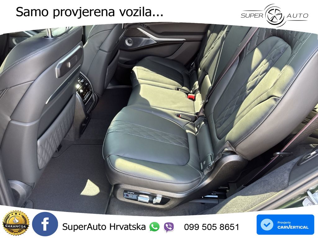 BMW X7 40d (352 KS) xDrive Steptronic M Sport ZRAČNI+ACC+GR SJED+KAM+PANO