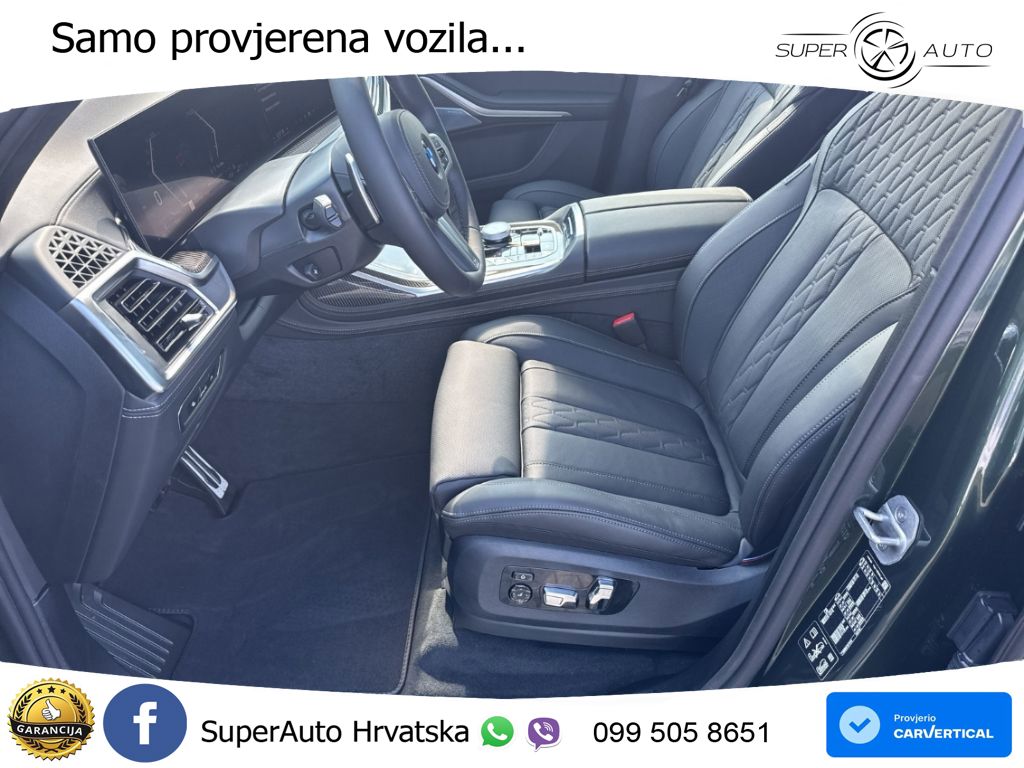 BMW X7 40d (352 KS) xDrive Steptronic M Sport ZRAČNI+ACC+GR SJED+KAM+PANO