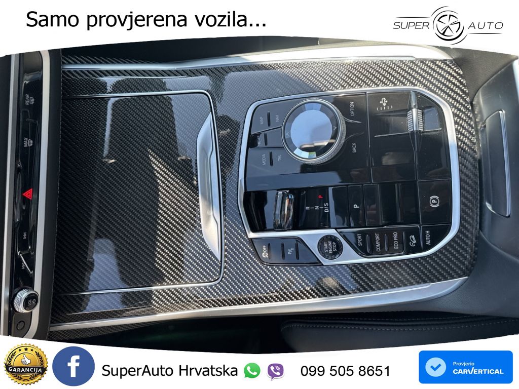 BMW X7 40d (352 KS) xDrive Steptronic M Sport ZRAČNI+ACC+GR SJED+KAM+PANO