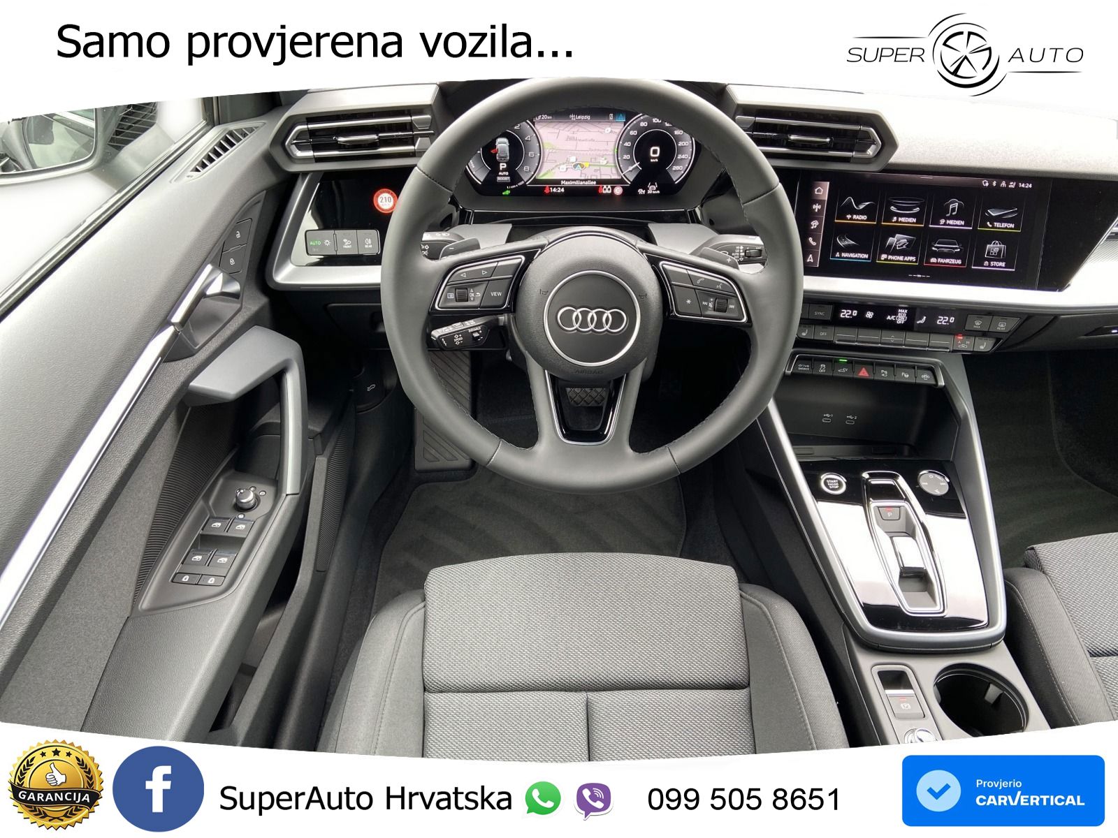 Audi A3 Sportback 40 TFSI e (204 KS) Plug-in Hybrid S tronic advanced LED+GR SJED+ACC