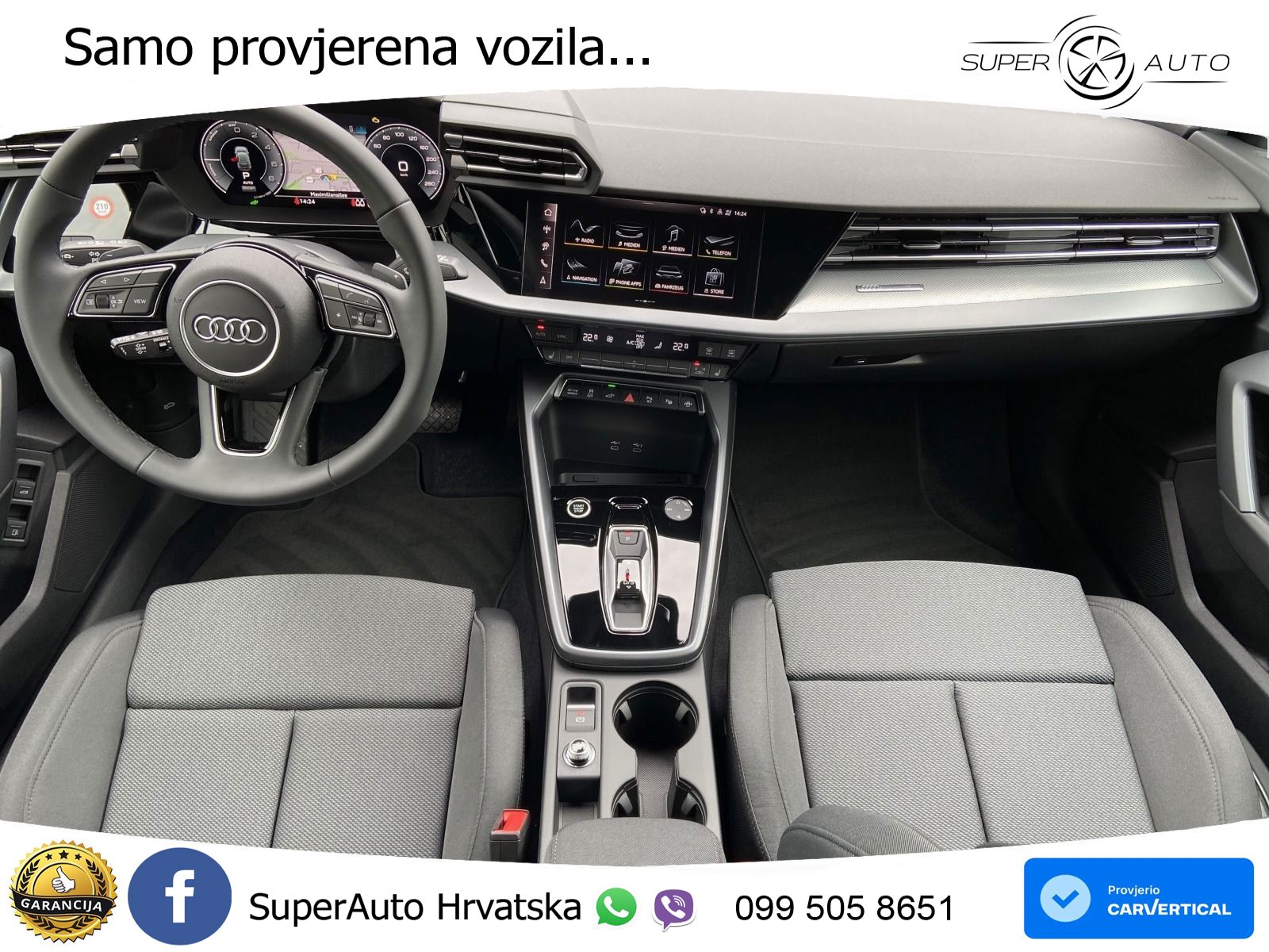Audi A3 Sportback 40 TFSI e (204 KS) Plug-in Hybrid S tronic advanced LED+GR SJED+ACC