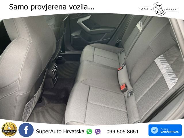 Audi A3 Sportback 40 TFSI e (204 KS) Plug-in Hybrid S tronic advanced LED+GR SJED+ACC