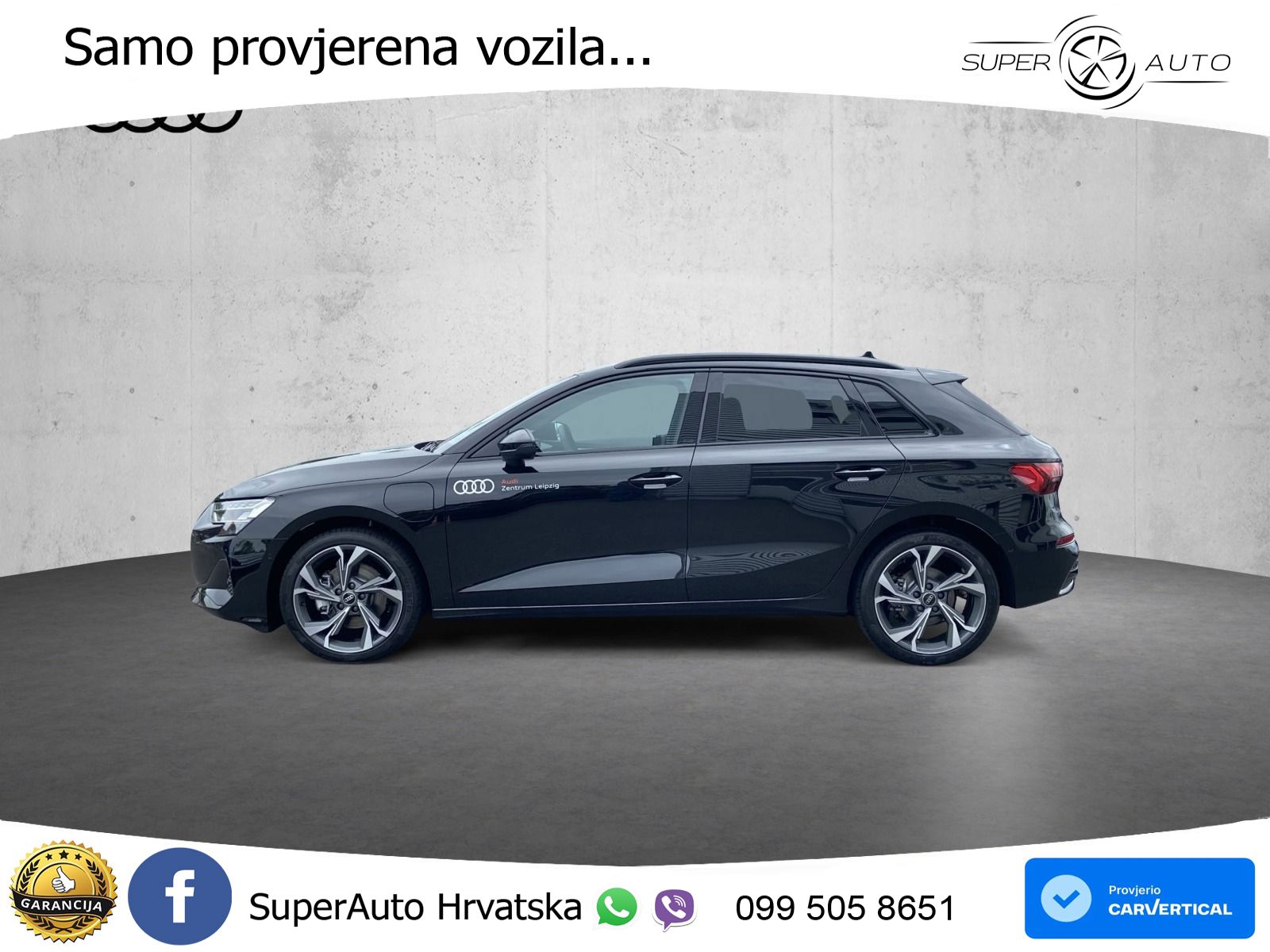 Audi A3 Sportback 40 TFSI e (204 KS) Plug-in Hybrid S tronic advanced LED+GR SJED+ACC