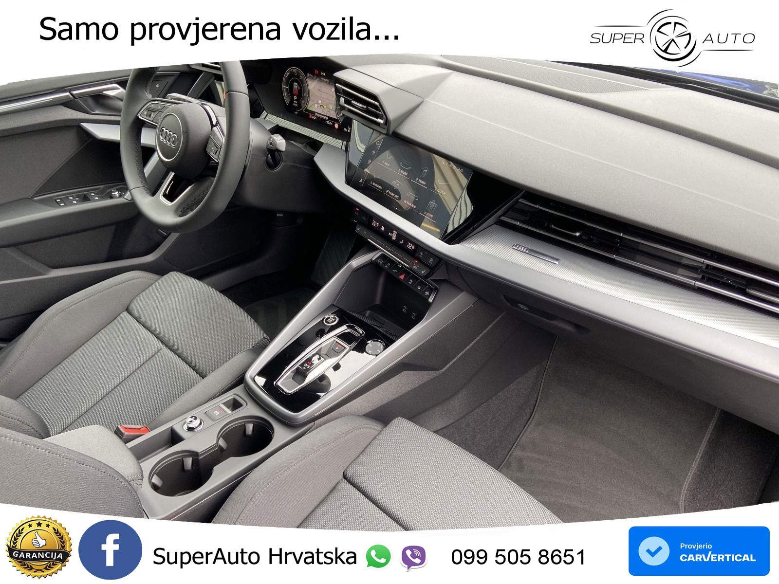Audi A3 Sportback 40 TFSI e (204 KS) Plug-in Hybrid S tronic advanced LED+GR SJED+ACC
