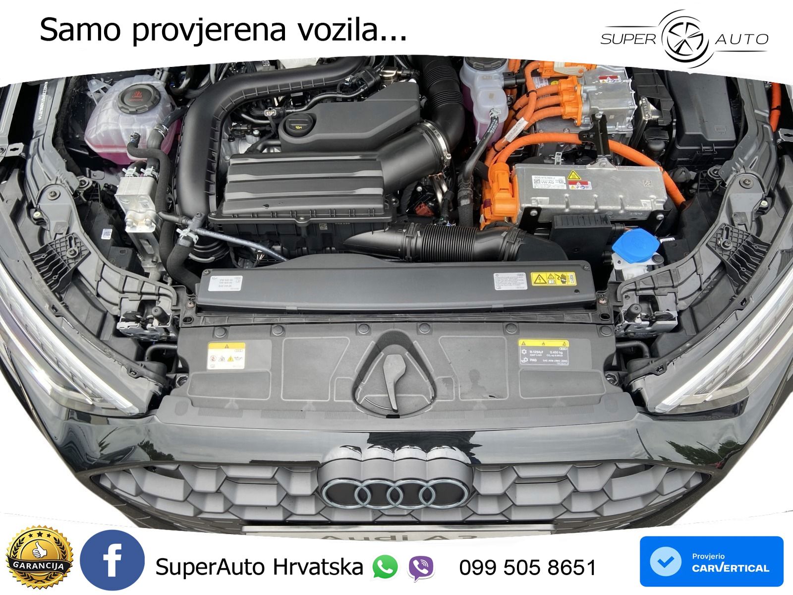 Audi A3 Sportback 40 TFSI e (204 KS) Plug-in Hybrid S tronic advanced LED+GR SJED+ACC