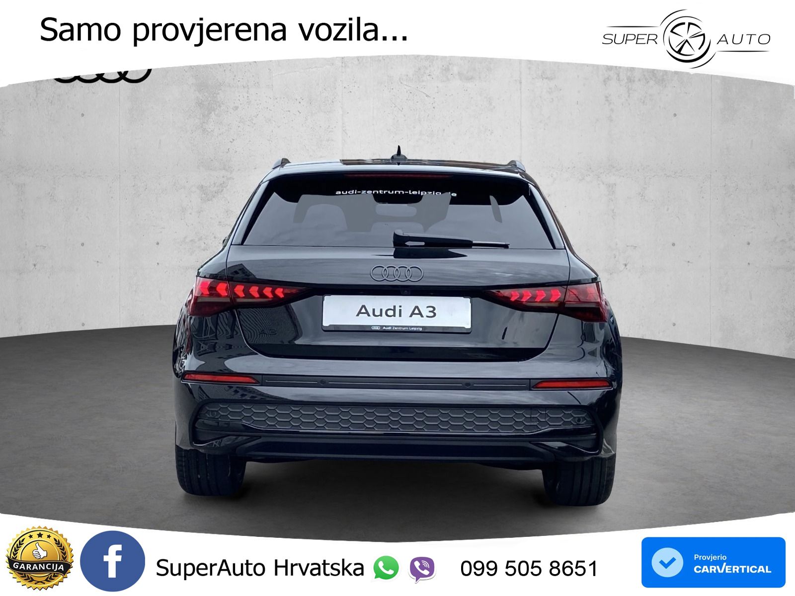 Audi A3 Sportback 40 TFSI e (204 KS) Plug-in Hybrid S tronic advanced LED+GR SJED+ACC