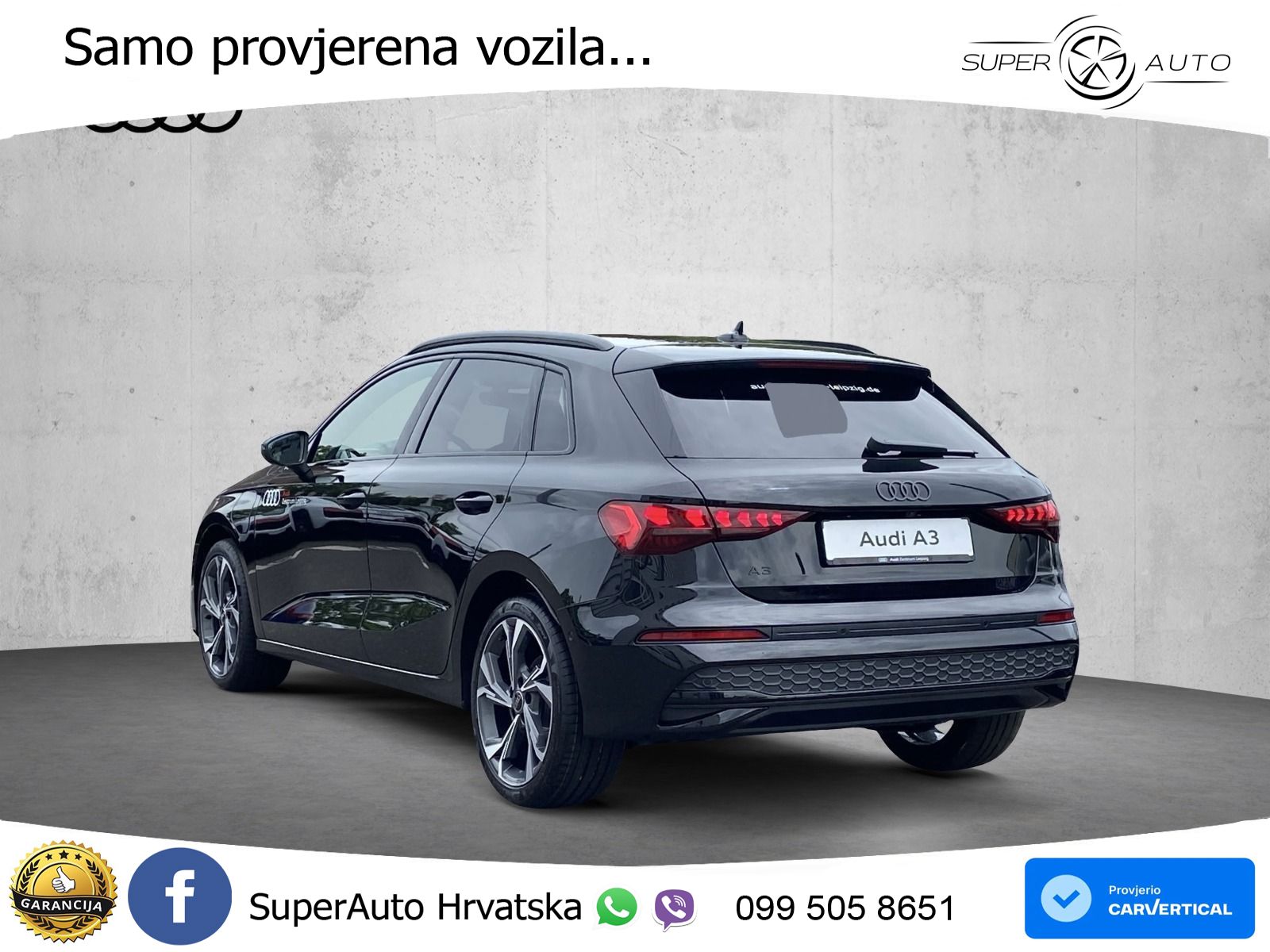Audi A3 Sportback 40 TFSI e (204 KS) Plug-in Hybrid S tronic advanced LED+GR SJED+ACC