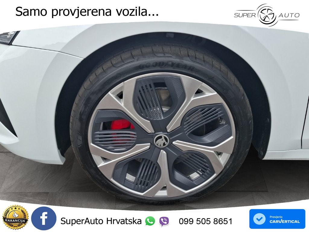 Škoda Octavia Combi RS 2.0 TSI (265 KS) DSG MATRIX+GR SJED+KAM