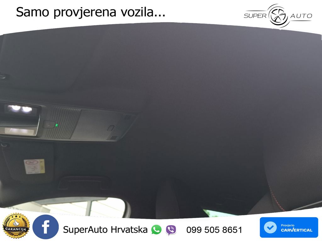 Škoda Octavia Combi RS 2.0 TSI (265 KS) DSG MATRIX+GR SJED+KAM