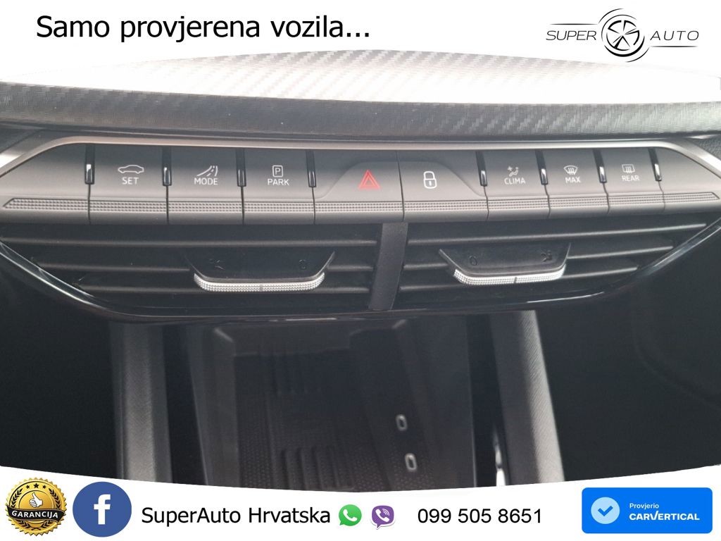 Škoda Octavia Combi RS 2.0 TSI (265 KS) DSG MATRIX+GR SJED+KAM