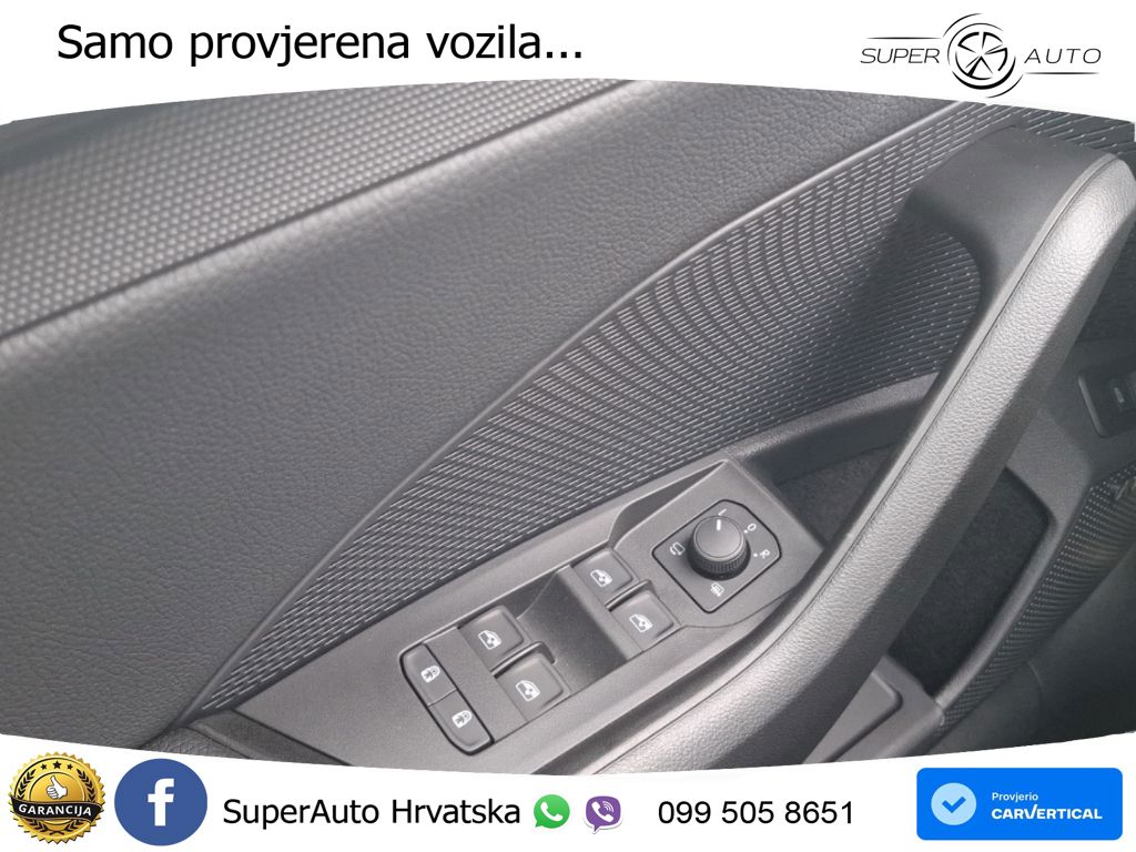 Škoda Octavia Combi RS 2.0 TSI (265 KS) DSG MATRIX+GR SJED+KAM