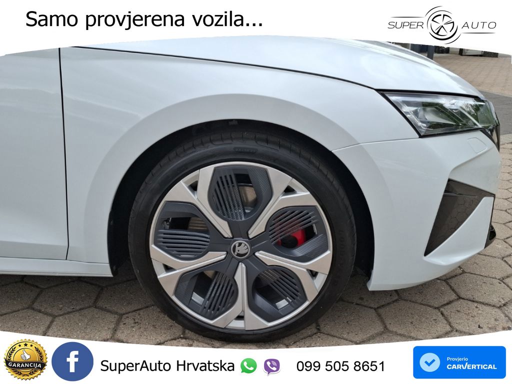 Škoda Octavia Combi RS 2.0 TSI (265 KS) DSG MATRIX+GR SJED+KAM